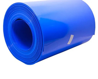500mm 18650 21700 32650 Selubung Panas PVC Baterai Selubung Baterai