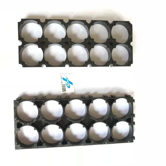 Pemegang Paket Baterai 2s5p Pemegang Sel Litium Plastik Sepeda ABS 18650 Тормоз Pemegang Sel Litium