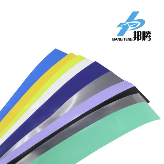 Tabung Pelindung Panas Shrink Pre-Cut Selubung Shrinkable Melindungi Penutup Pipa untuk Pembungkus Baterai 18650/21700/32650 Пита-пленка Baterai PVC