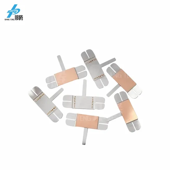 Pengelasan Lembaran Tembaga Nikel Baterai Tembaga Nikel Busbar pour Baterai Grosir Busbar Tembaga Konektor Busbar