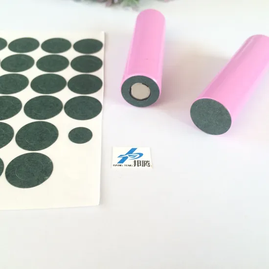 18650 1p Dichtung Isolierbatterie Li-Ion Kertas Barley Paket Batterie Cincin Berongga Sel Pelat Isolasi