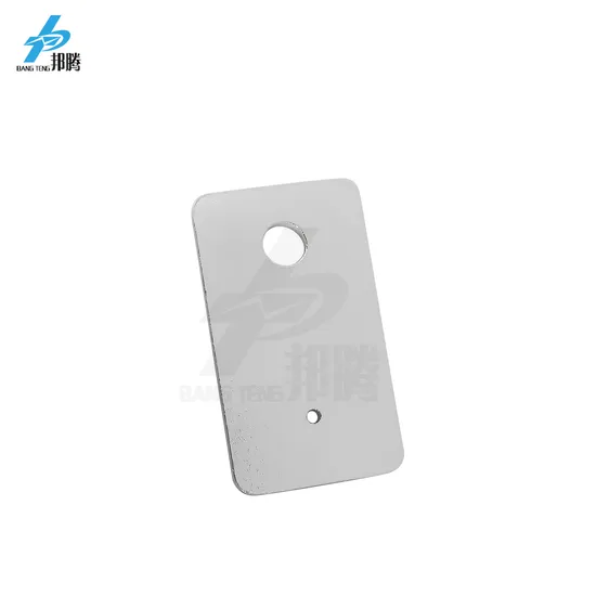 Mur en aluminium de barre omnibus Al1060 de 1.5mm pour le terminal de batterie de sel