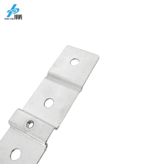 Kustomisasi Damgalama Busbar Al&uuml;minyum Presisi Busbar Listrik 27175 Konektor Baterai Lembar Aluminyum Murni