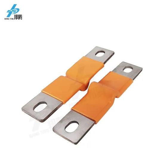 280A Prizmatik Pil i&ccedil;in Esnek Bara Teminatları ile Busbar Tembagaları