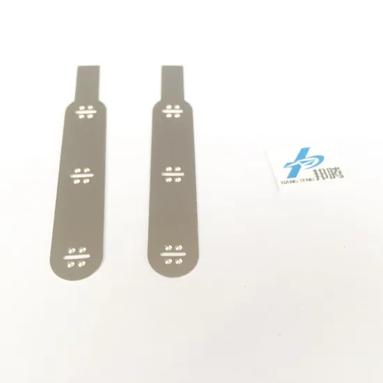Konektor Baterai Kustom untuk 18650 Paket Baterai 0,3 мм Konektor Baterai Lithium с вкладкой Berlapis Nikel Konektor Batera Strip Nikel Murni