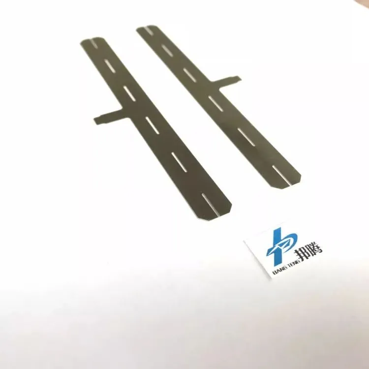 客户硬件 18650 电池连接器 0.25mm 焊接用纯镍带 电池组锂电池连接器 镍片母线 锂电池连接器