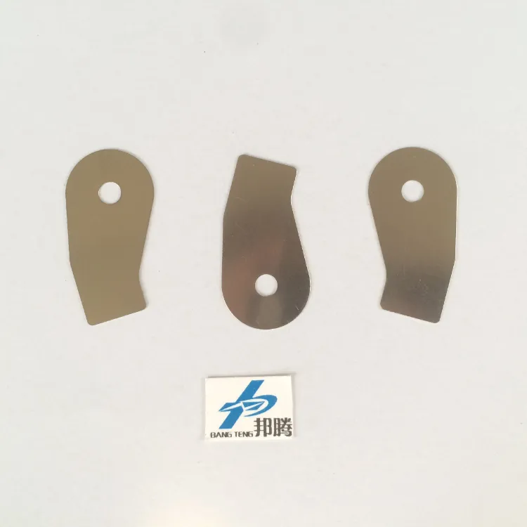 锂电池连接器批发锂电池组焊片焊接0.2mm纯镍极片纯镍价格