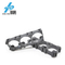 Pemegang Sel Baterai Li Ion 3X 18650 Rangkaian Spacer Pemegang Sel Baterai Lityum 18650 Pemegang Plastik Sel Baterai Lityum İyon Baterai Lityum