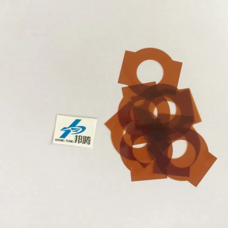 Hochtemperatur-hitzebest&auml;ndiges Isolierband. Elektrisches Polyimid-Isolierband