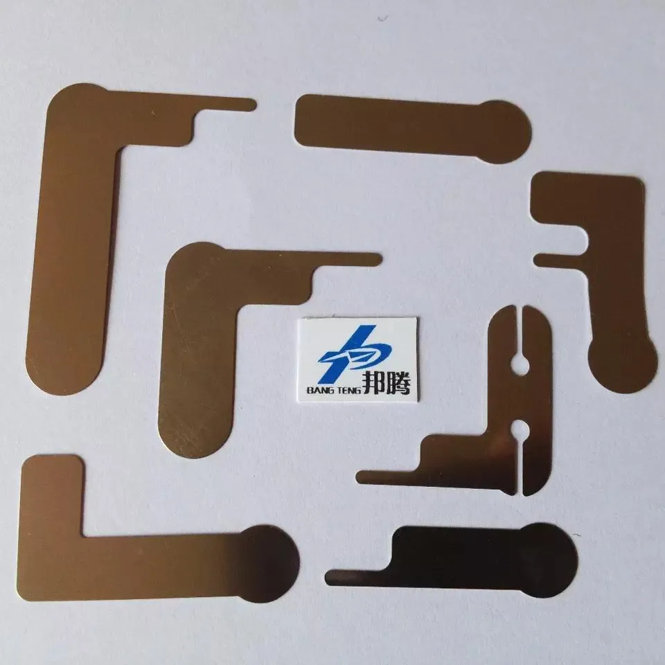 定制18650电池片Ni200纯镍片用于电池锂电池连接器点焊纯镍价格电池连接器