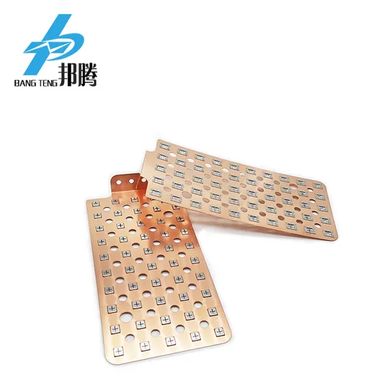 18650 Konektor Busbar Tembaga Baterai Liion 5s10p Baterai Mobil 18650 Grosir Busbar Tembaga Konektor Kabel Busbar Konektor