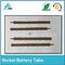 Tab Baterai Nikel Pemotongan Bebas 0.15mm Strip Nikel Baterai ve Tab Lehim Baterai Konektor Baterai Lityum Nikel Murni Harga Strip Baterai Lityum