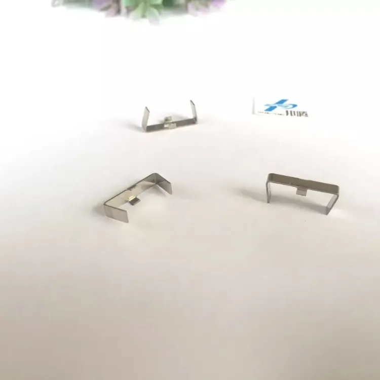 精密冲压不锈钢夹 Uu9.8 变压器夹高频端子夹 变压器骨架变压器不锈钢