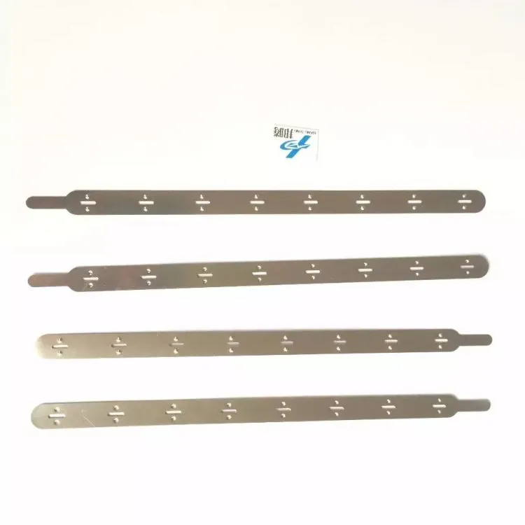 批发0.15mm 18650 电池连接器焊片 18.5mm 距离镍片 18650 8p 纯镍片锂电池连接器纯镍价格