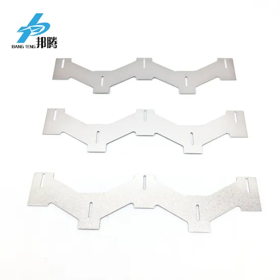 Tab Las Nikel Baterai, Lembaran Nikel untuk Paket Baterai 21700 5s1p Konektor Baterai Lithium Nikel Murni Harga