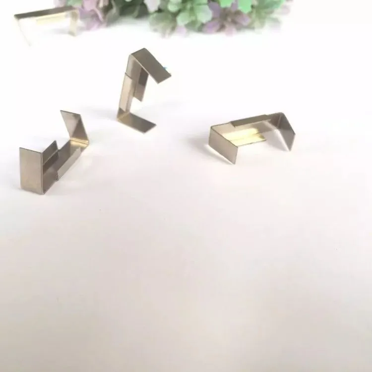 UU15.7 用于滤波器的变压器铁芯夹 不锈钢弹簧夹 变压器安装夹