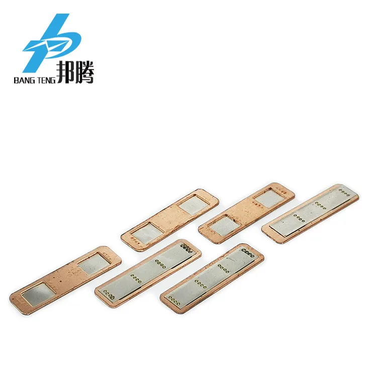 制造商 18.5mm 间距 2p 锂电池连接器18650 锂离子电池连接器 母线铜批发 铜排