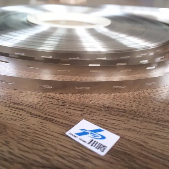 Konektor Baterai Lithium Pengelasan Titik Strip Nikel 20,25 mm 18650 1p Strip Nikel Puer Konektor Baterai Lithium Konektor Baterai Lithium