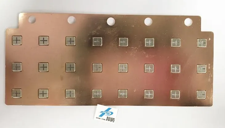 批发客户 18650 的 3s8p 电池组连接器 铜排 批发 铜排 电线连接器 母线连接器