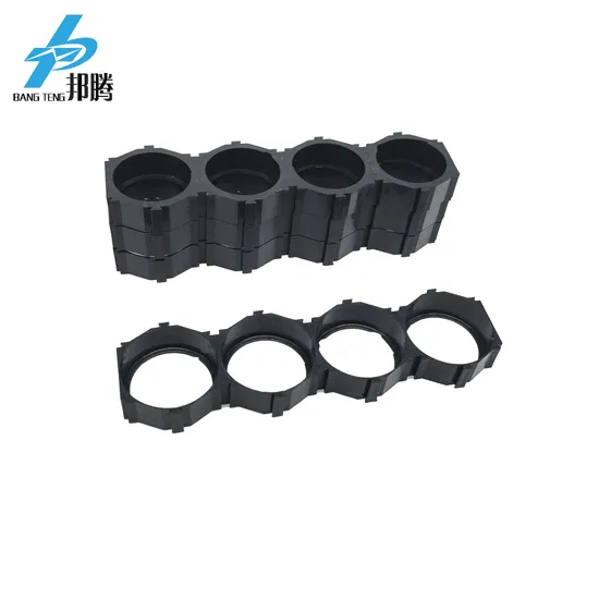 1000 PI&Egrave;CES Type Sarang Madu 21700 Batterie Lithium 4p Frein Penampung pour Paquet Batterie Penyimpanan Batterie Pengisi Daya Sel Batterie