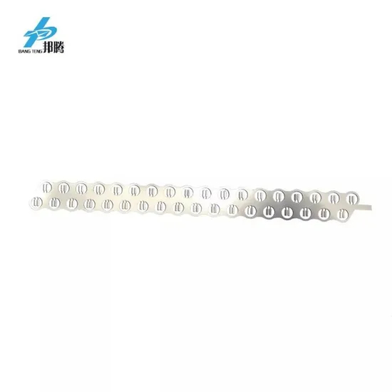 Benutzerdefinierte 18650 Strip Nikel Murni Tab Nikel f&uuml;r Pendelbatterien, Lembars, Nikel Busbar Pengelasan Titik Baterai Lithium Harga Nikel Murni Connector Busbar