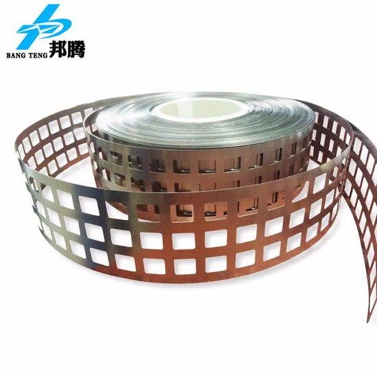 Dapat disolder untuk Konektor Pengelasan Paket Baterai Lithium 18650 4p Strip Nikel Murni Konektor Baterai Lithium Harga Strip Baterai Lithium Nikel Murni