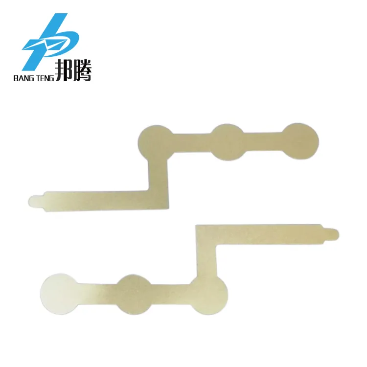 18.5mm 间距镀镍18650电池组锂电池连接器的极耳镍电池