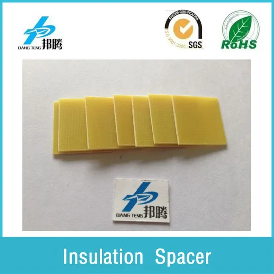 OEM-CNC-Motor-Isolierscheibe f&uuml;r Fr-4-Harz-Harz- und Aluminium-Polymer-K&uuml;hler f&uuml;r Barley-Brennstoffk&uuml;hler