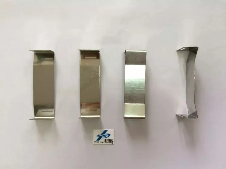 用于变压器 Etd44 铁氧体磁芯骨架的定制不锈钢夹 变压器铁夹 变压器安装夹 骨架变压器