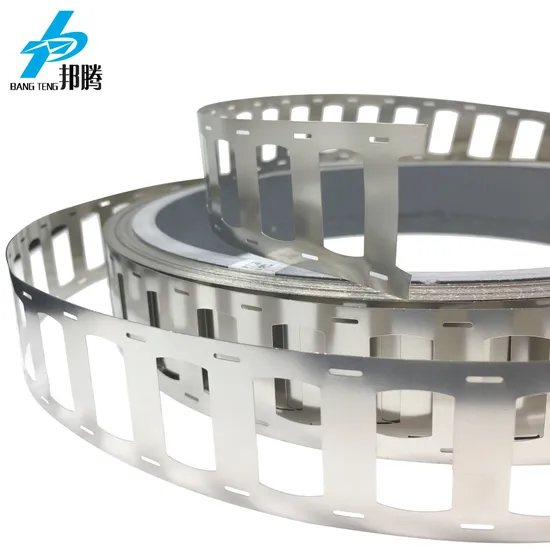 18650 2p 3p 4p 5p Bahan Logam Baterai Strip Nikel Murni 0,15 mm Ketebalan Strip Nikel Murni Konektor Baterai Litium Strip Nikel Murni