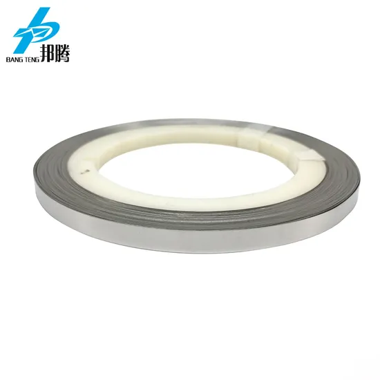 0,1 0,127 0,15 0,2 8mm 10mm Pita Las Titik Streifen Nikel Ni200 Streifen Nikel Murni Baterai 18650 Streifen Nikel Baterai Lithium Harga Nikel Murni