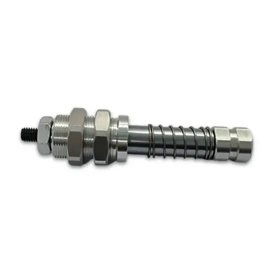 Pemrosesan Fabrikasi CNC OEM ODM Baja Aluminium Pemrosesan Putaran CNC Bagian Tłoczenie Logam