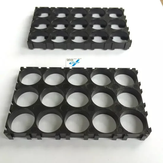 5s3p 18650 Penyangga Baterai Cangkang Radyat&ouml;r Plastik Hitam Stabil Panas 18650 Braket Penampung Baterai DIY