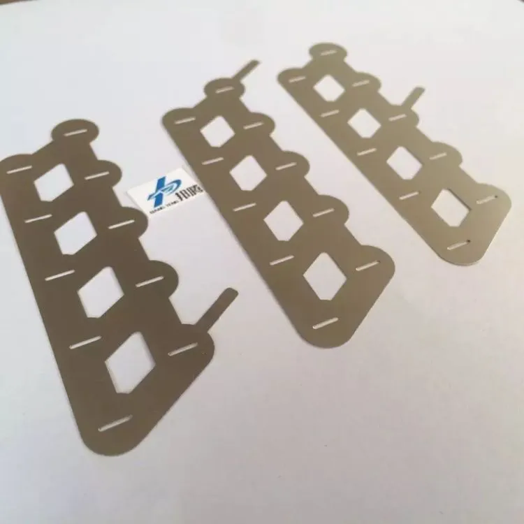 OEM 5s2p 镍片电池焊接片锂电池连接器 0.15mm 18650 电池纯镍片