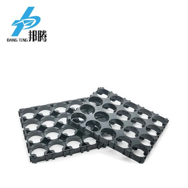 批发 4s5p 5s4p 4X5 18650 塑料电池座 ABS PC 电动自行车锂离子 18650 电池座 批发