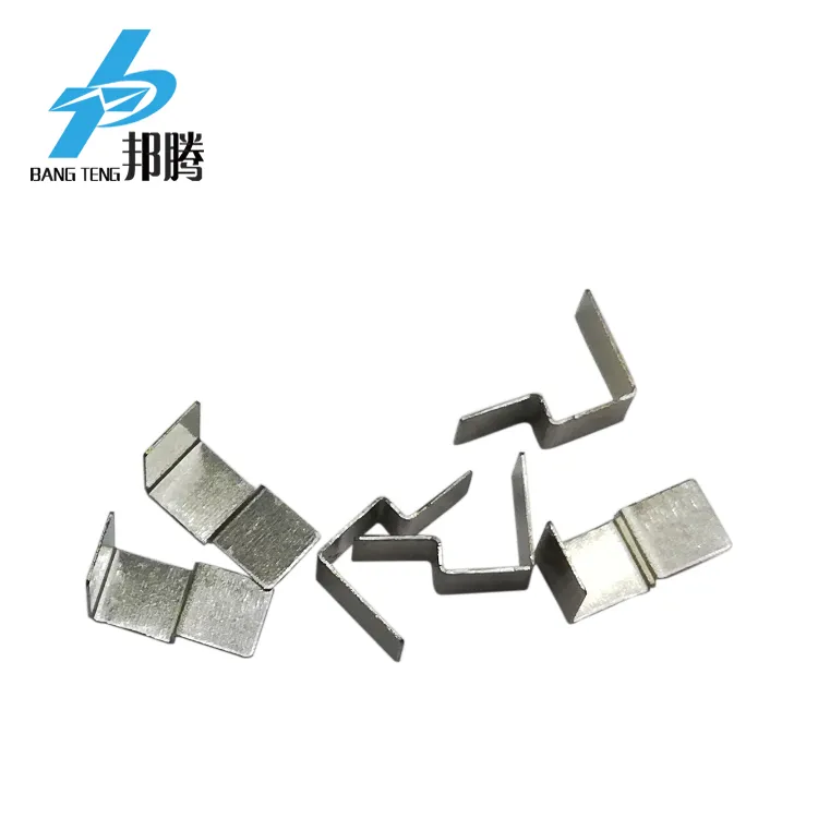 弯曲纯镍片0.2mm厚度定制18650电池连接器纯镍片锂电池连接器纯镍价格电池连接器