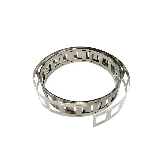 Ni 99.5% Sabuk Nikel 2p pour 33135 Pengelasan Titik Lithium Baterai Strip Nikel Kustom