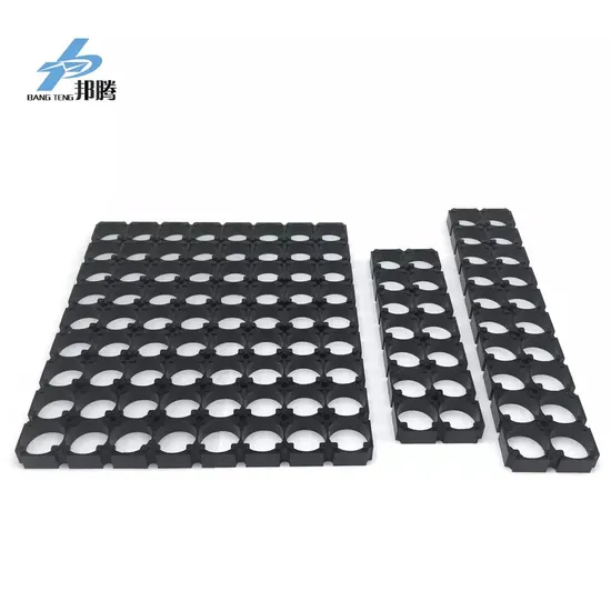 Entretoise Sel Li-ion OEM Kustom 8s9p Braket Baterai 32650 Braket Baterai ABS 32650 Penyangga Baterai