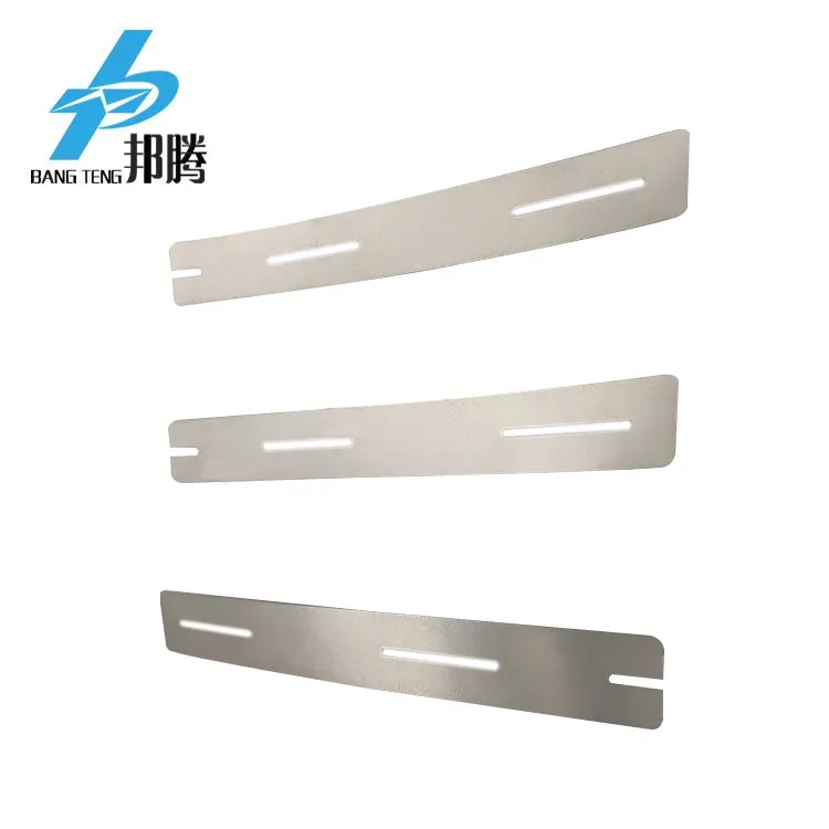 制造商 18650 电池镍片 用于锂电池连接器的高质量电镀镍片