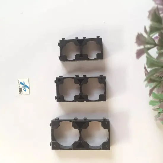 21700-2p Penyangga Baterai Grosir Tahan Api 21700 2p Braket Baterai Litowo Plastik