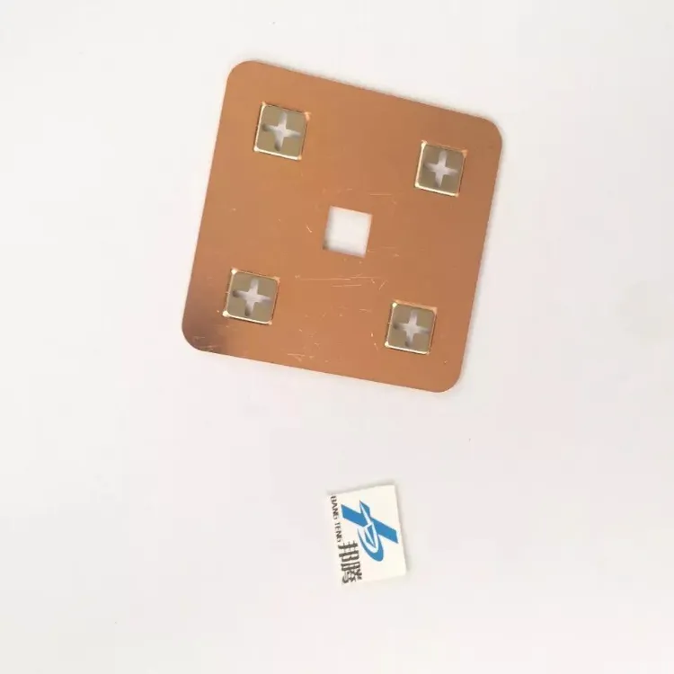 中国制造商 OEM 铜镍焊接片 4s 0.4mm 铜镍连接器批发 铜排 母线连接器