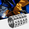 Ceinture Nikel 0.15mm Strip Baja Berlapis Nikel Tebal pour 18650 Pengelasan Titik Paket Baterai Lithium