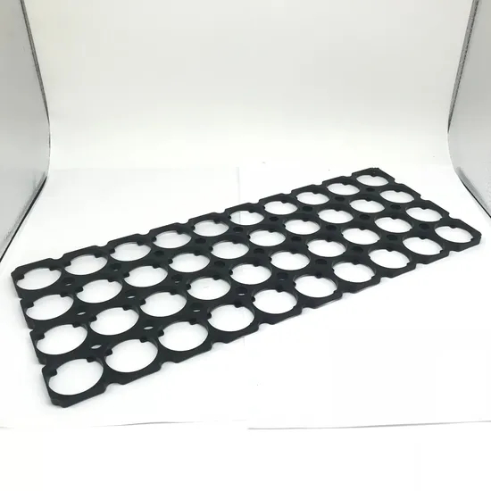 Pemegang Baterai Kotak Kustom 10s4p Braket Baterai 4s10p для 32650 Pemegang Sel Baterai Plastik Penyimpanan Baterai Pengisi Daya Baterai