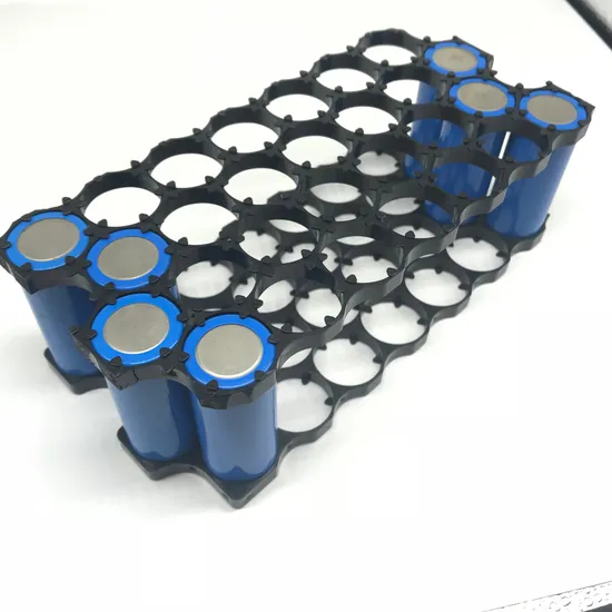 OEM 26650 Braket Baterai Plastik Braket Penahan Baterai İyon Lityum Baterai Sarang Lebah