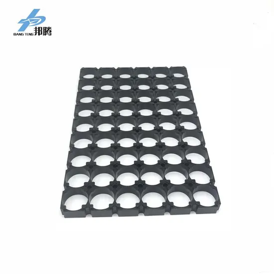 Spacer &Ouml;zel Baterai &Ouml;zel 6s9p Pemegang Baterai 18650 ve Paket Baterai Pengisi Baterai Pengisi Daya Pemegang Sel Baterai Plastik