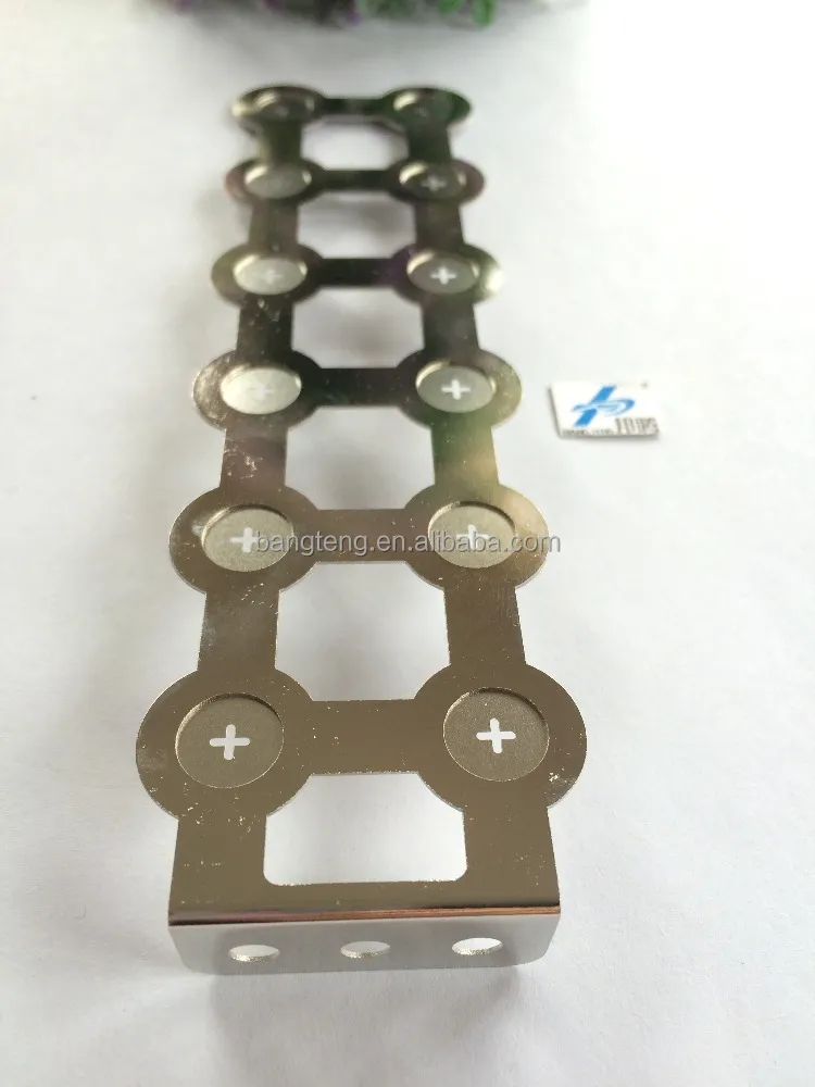 纯铜Verbinder锂电池连接器26650铜带铜箔批发26650铜镍片