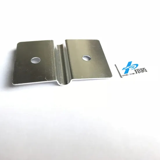 Bagian Konektor Bar Aluminium Kustom 0,8 мм Perangkat Keras Штамповка Bagian Aluminium Pemotongan Presisi Lembaran Aluminium untuk Baterai
