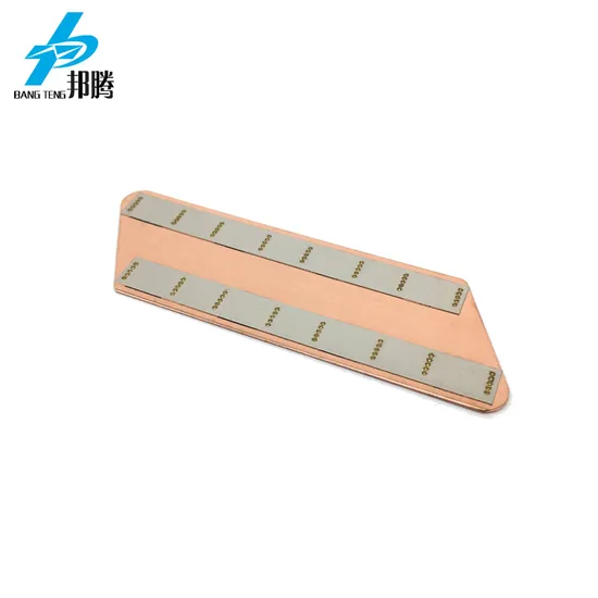 Penyambungan Las Baterai Strip Nikel Kustom 18650 Strip Nikel Murni Baterai Busbar Tembaga