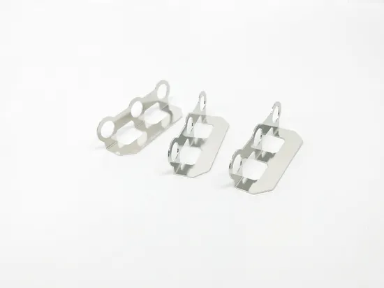 Jeu de barres au Lithium Rak Las Titik Strip Nikel 18650 Lembar Pelat Tembaga Konektor Tab 5X1 Pun 5X1 Busbar pour batterie