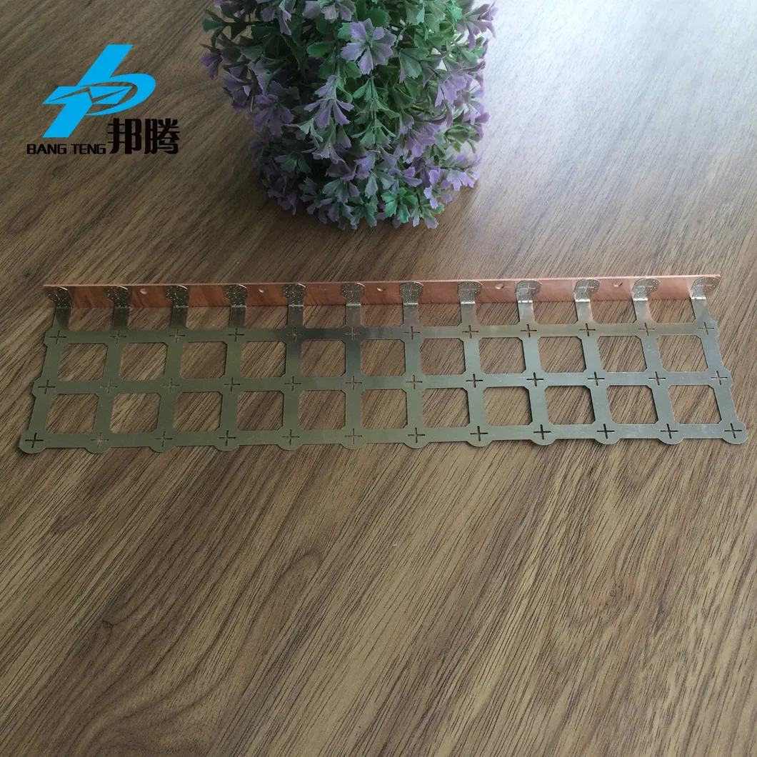热销定制尺寸母线焊接铜镍片